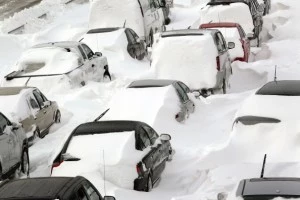 Major Blizzard Roars Through Chicago Area Major Blizzard Roars Through Chicago Area