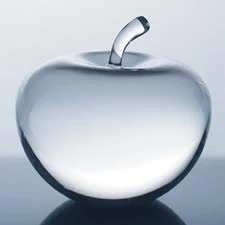 crystal apple crystal apple