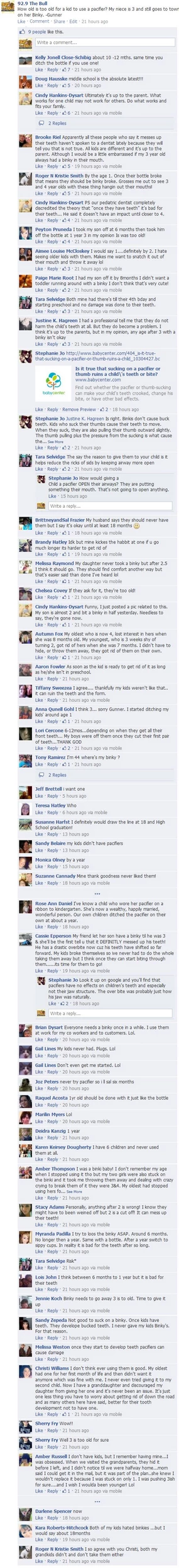 pacifier facebook pacifier facebook