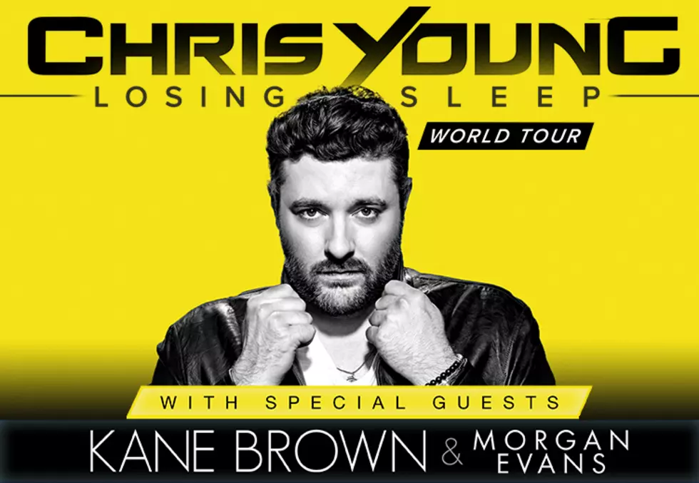 Chris Young Adds Yakima Stop to His &#8216;Losing Sleep&#8217; Tour!