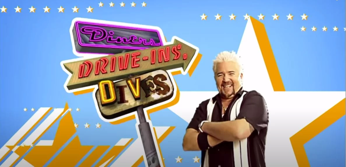Diners, Drive-ins, and Dives with Guy Fieri