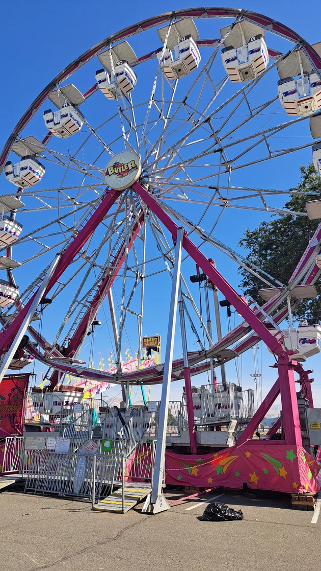 The Century Wheel at the Central Washington State Fair
