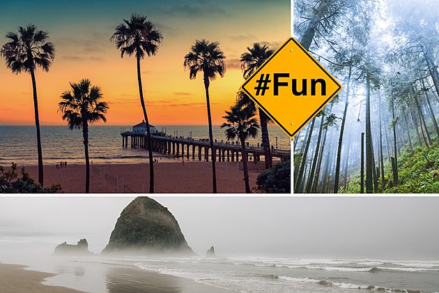 Is California More Fun Than WA or OR NOPE Okay, Maybe Yes