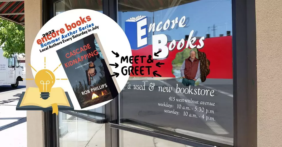 Want to Meet the Yakima Author of The Cascade Killer Book Series?