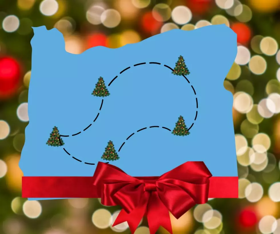 Top 3 Places in Oregon to Visit This X-Mas