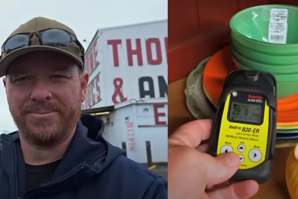 YouTuber Discovers Radioactive Items on Sale at Thorp Antique Mall