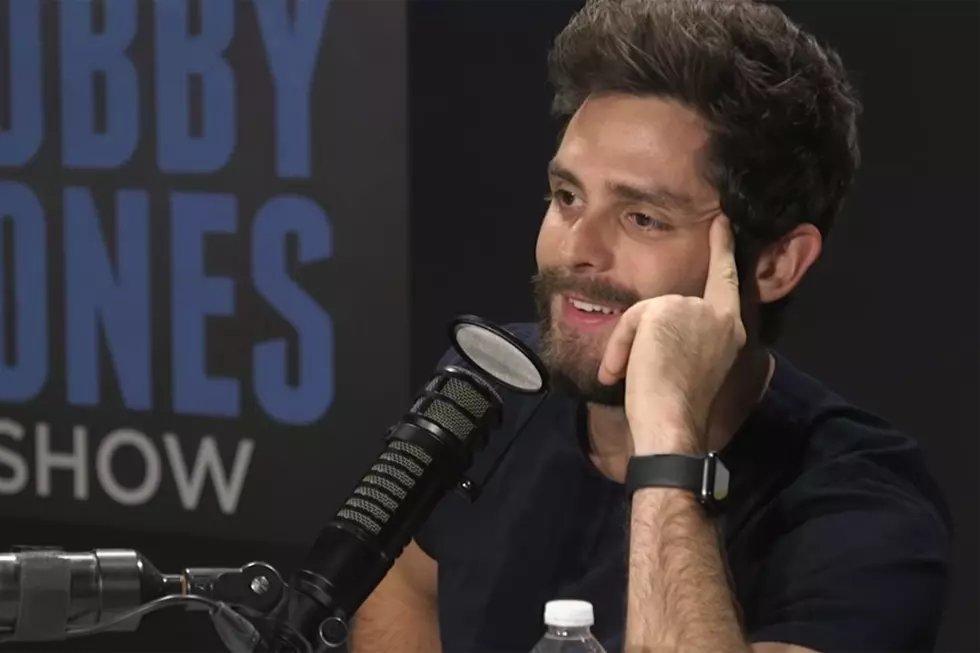 Thomas Rhett’s Heart Soars Seeing Daughter Willa Grow Into Big Sister Role
