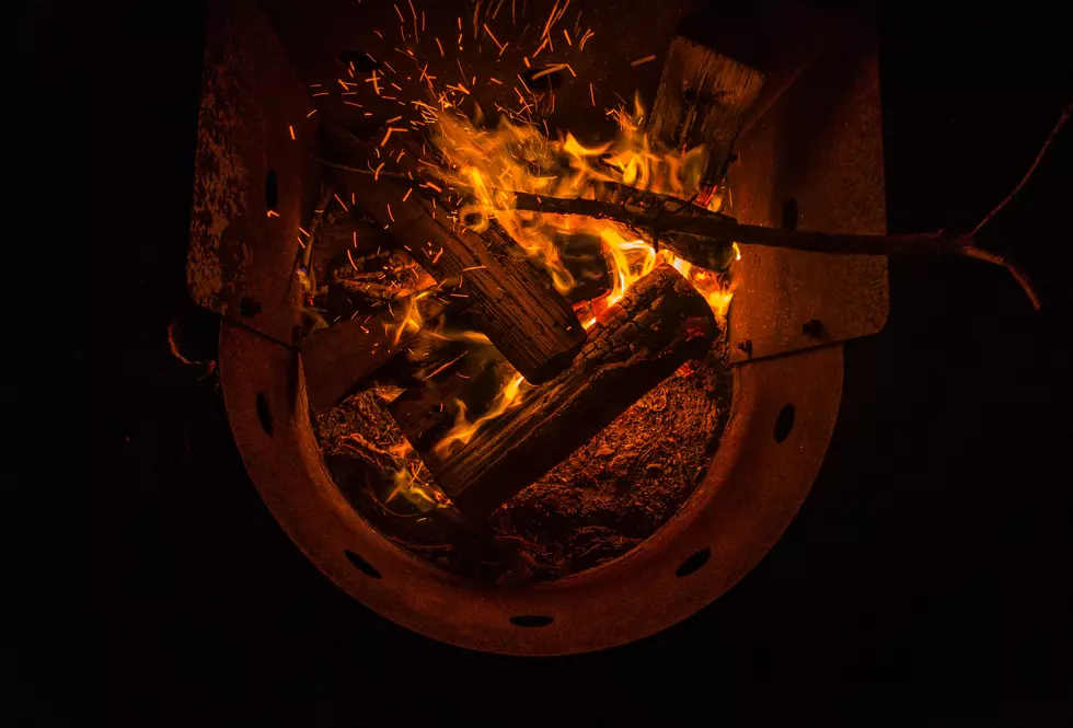 Fire Pit for Roasting Smores and Hot Dogs